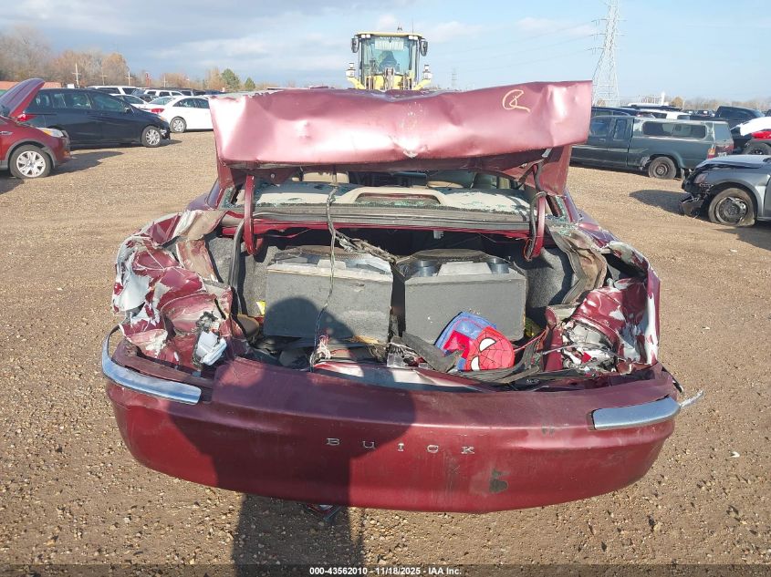 2001 Buick Park Avenue VIN: 1G4CW54KX14146383 Lot: 43562010