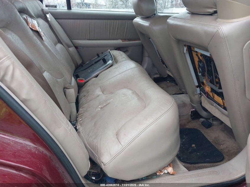 2001 Buick Park Avenue VIN: 1G4CW54KX14146383 Lot: 43562010