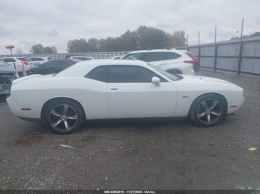 2014 Dodge Challenger Sxt 100Th Anniversary Appearance Group VIN: 2C3CDYAG1EH282202 Lot: 43562015