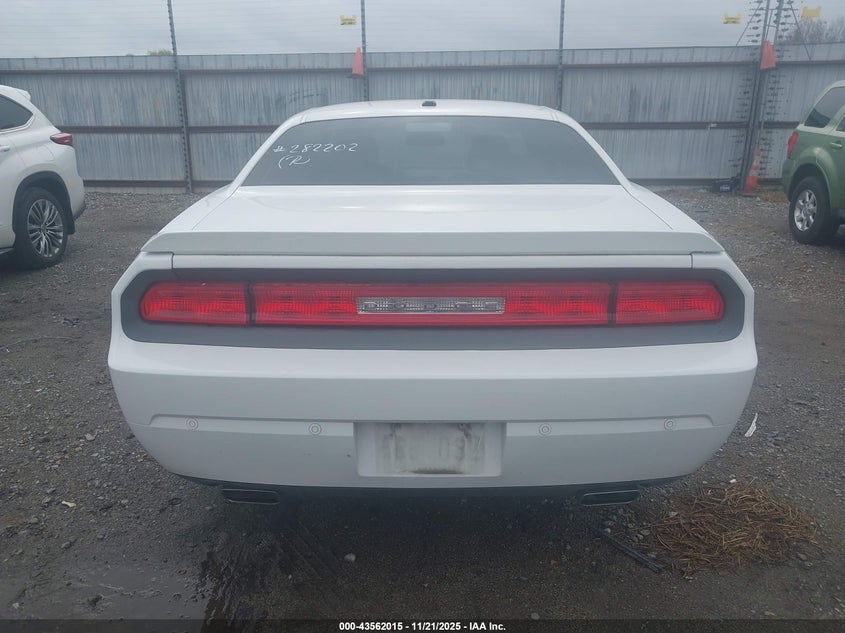 2014 Dodge Challenger Sxt 100Th Anniversary Appearance Group VIN: 2C3CDYAG1EH282202 Lot: 43562015