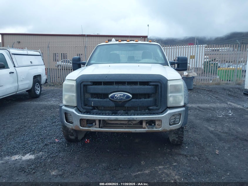2012 Ford F-450 Chassis Xl VIN: 1FD0W4HY7CEA17851 Lot: 43562023