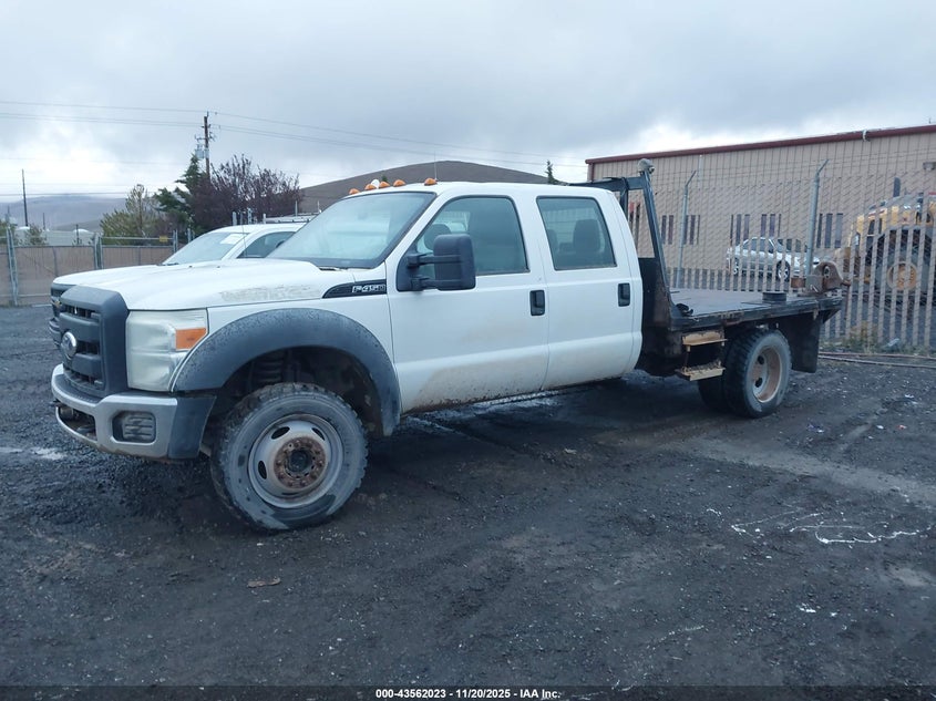 2012 Ford F-450 Chassis Xl VIN: 1FD0W4HY7CEA17851 Lot: 43562023