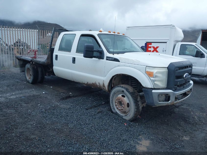 2012 Ford F-450 Chassis Xl