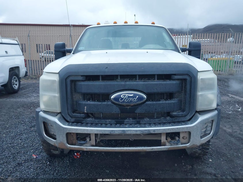 2012 Ford F-450 Chassis Xl VIN: 1FD0W4HY7CEA17851 Lot: 43562023