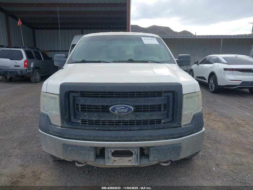 2014 Ford F-150 Xl VIN: 1FTFW1EF9EKE85990 Lot: 43562022