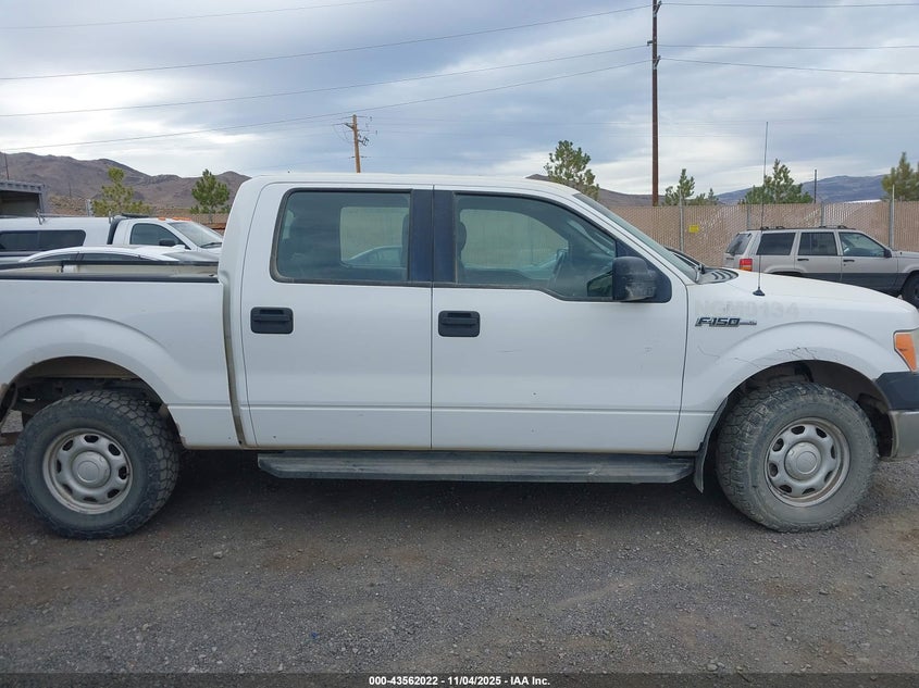 2014 Ford F-150 Xl VIN: 1FTFW1EF9EKE85990 Lot: 43562022