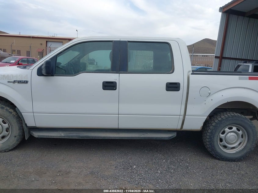 2014 Ford F-150 Xl VIN: 1FTFW1EF9EKE85990 Lot: 43562022