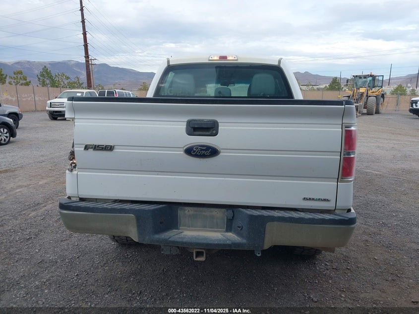 2014 Ford F-150 Xl VIN: 1FTFW1EF9EKE85990 Lot: 43562022