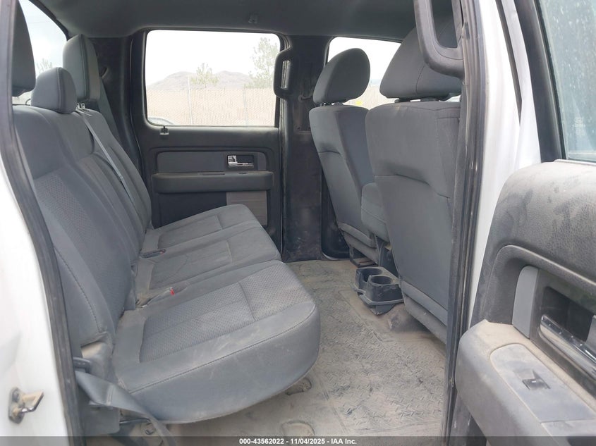 2014 Ford F-150 Xl VIN: 1FTFW1EF9EKE85990 Lot: 43562022