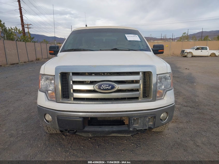 2012 Ford F-150 Xlt VIN: 1FTFW1ET8CFB09955 Lot: 43562024