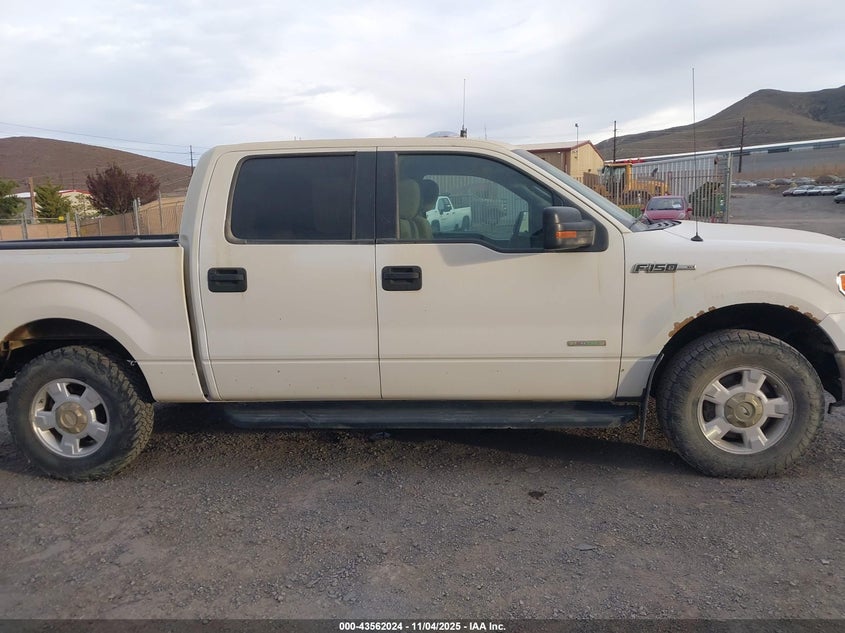 2012 Ford F-150 Xlt VIN: 1FTFW1ET8CFB09955 Lot: 43562024