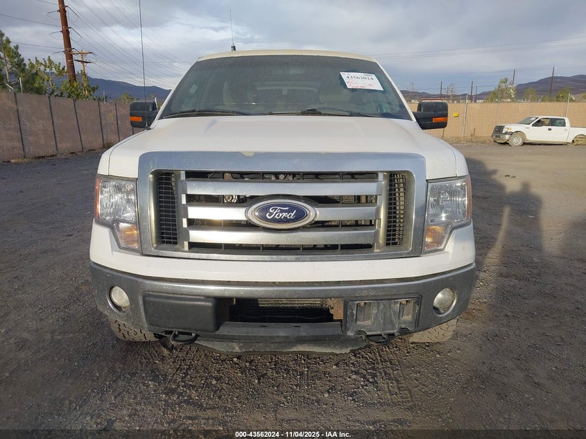 2012 Ford F-150 Xlt VIN: 1FTFW1ET8CFB09955 Lot: 43562024