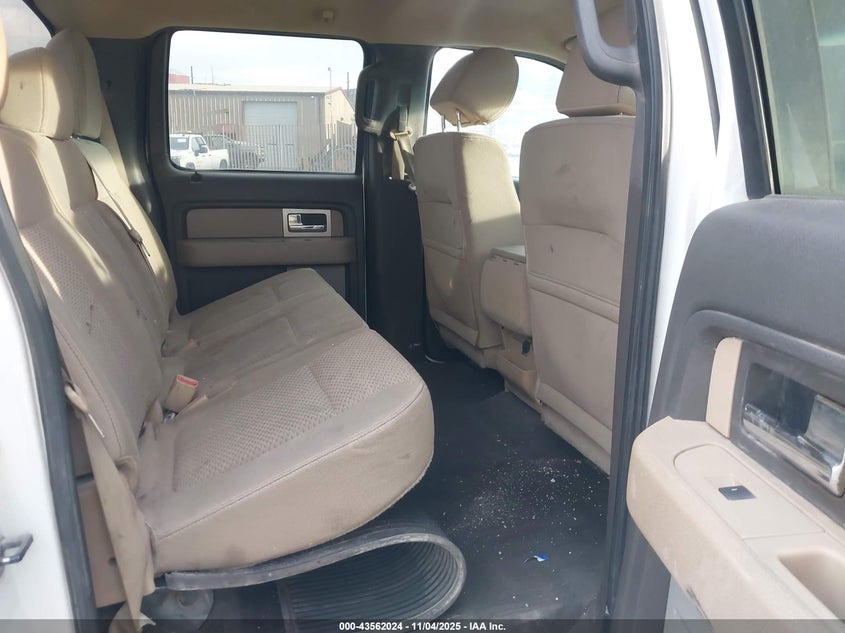 2012 Ford F-150 Xlt VIN: 1FTFW1ET8CFB09955 Lot: 43562024