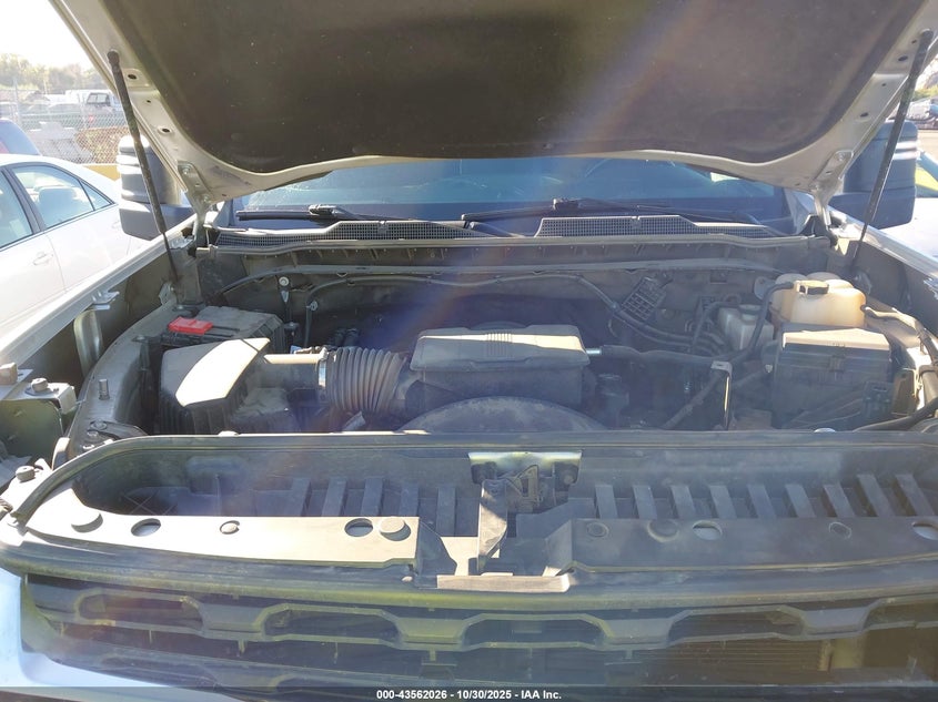 1GC4YNE72PF125862 2023 CHEVROLET SILVERADO photo no. 9