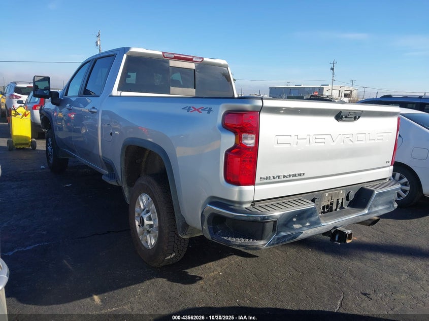 1GC4YNE72PF125862 2023 CHEVROLET SILVERADO photo no. 3