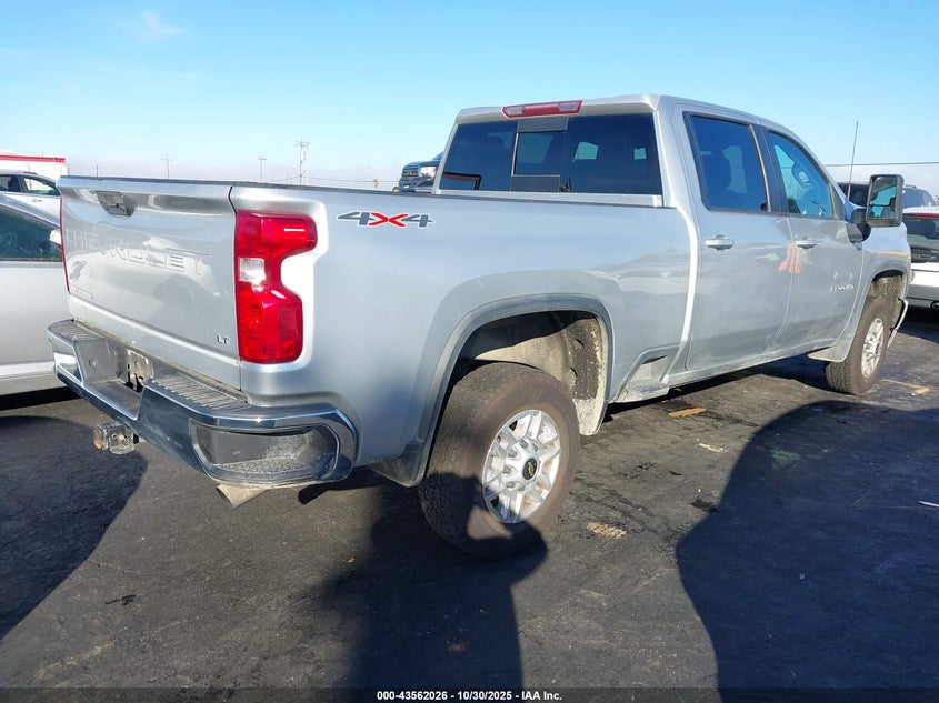 1GC4YNE72PF125862 2023 CHEVROLET SILVERADO photo no. 4