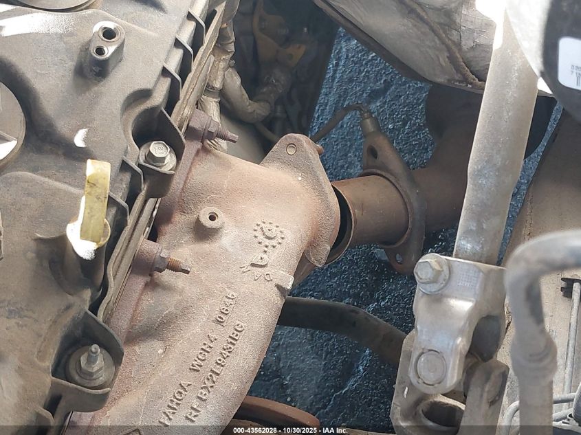 2015 Ford F-150 Xl VIN: 1FTEX1C85FKD91782 Lot: 43562028