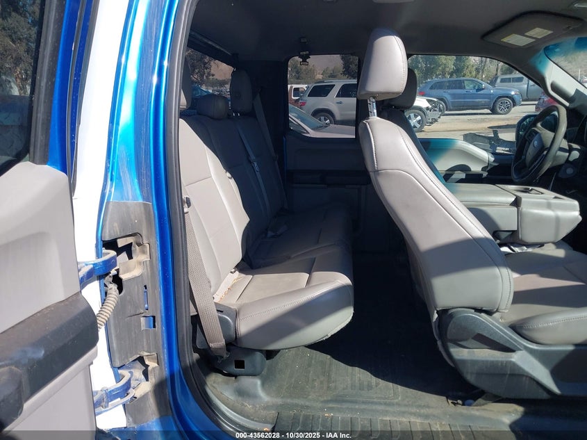 2015 Ford F-150 Xl VIN: 1FTEX1C85FKD91782 Lot: 43562028