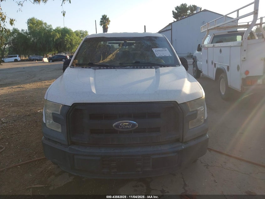 2015 Ford F-150 Xl VIN: 1FTEX1C85FKD91782 Lot: 43562028