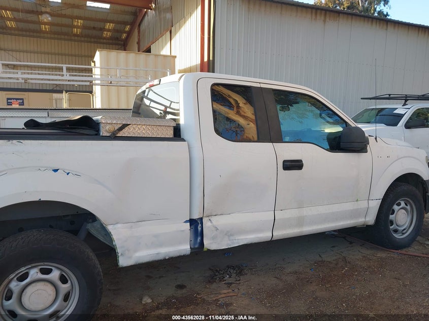 2015 Ford F-150 Xl VIN: 1FTEX1C85FKD91782 Lot: 43562028