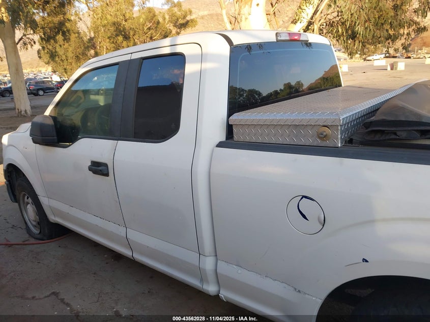 2015 Ford F-150 Xl VIN: 1FTEX1C85FKD91782 Lot: 43562028