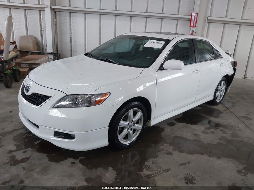 4T1BE46K19U919341 2009 TOYOTA CAMRY photo no. 2