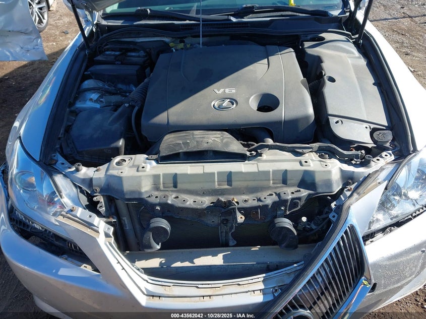 2006 Lexus Is 250 VIN: JTHBK262262007597 Lot: 43562042