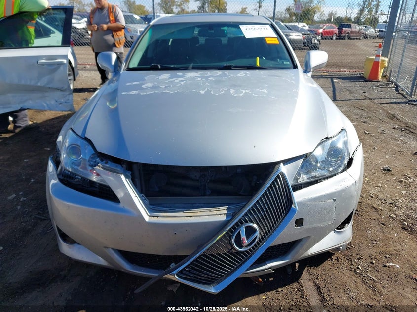 2006 Lexus Is 250 VIN: JTHBK262262007597 Lot: 43562042