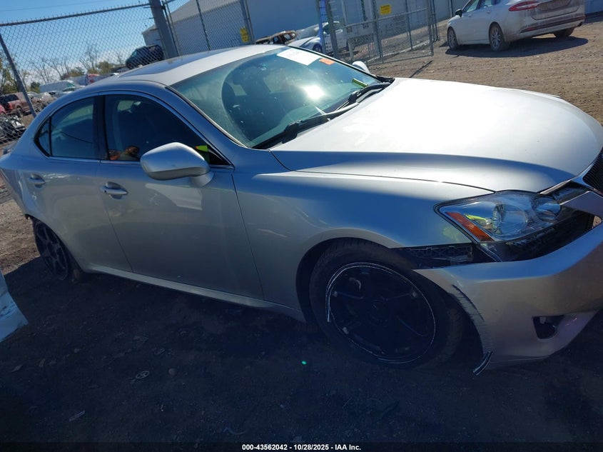 2006 Lexus Is 250 VIN: JTHBK262262007597 Lot: 43562042