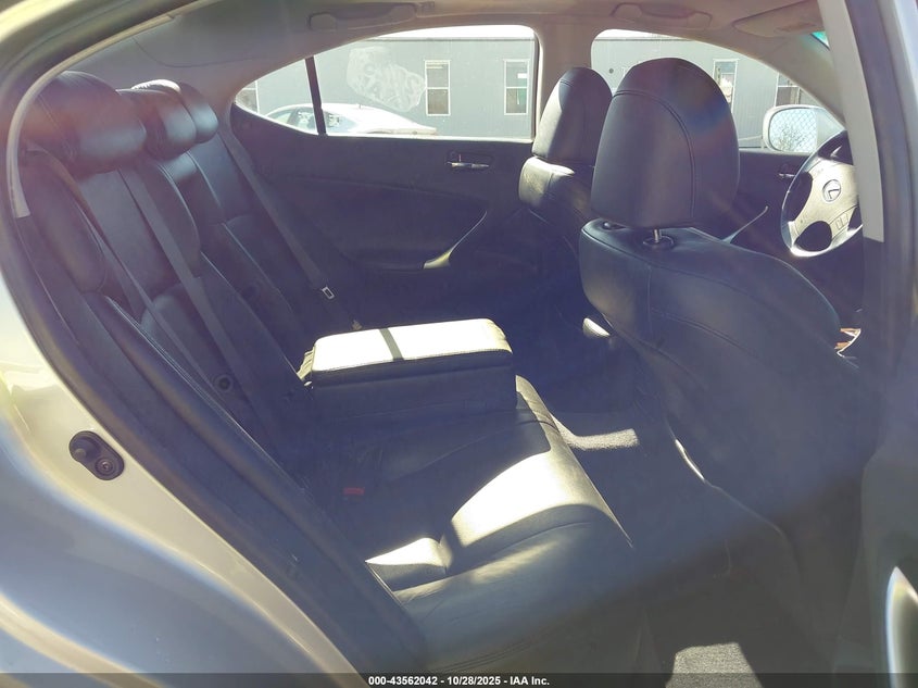 2006 Lexus Is 250 VIN: JTHBK262262007597 Lot: 43562042