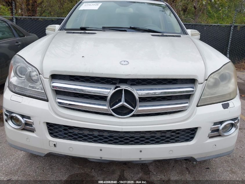 2009 Mercedes-Benz Gl 450 4Matic VIN: 4JGBF71E79A486299 Lot: 43562048