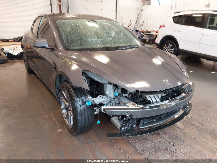TESLA MODEL 3 REAR-WHEEL DRIVE