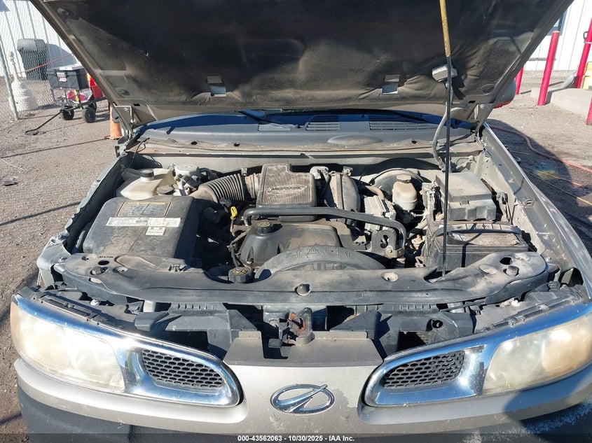 2002 Oldsmobile Bravada VIN: 1GHDT13S822238398 Lot: 43562063