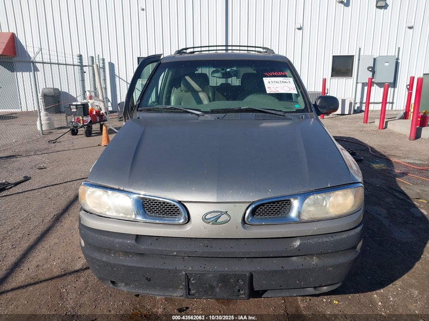 2002 Oldsmobile Bravada VIN: 1GHDT13S822238398 Lot: 43562063