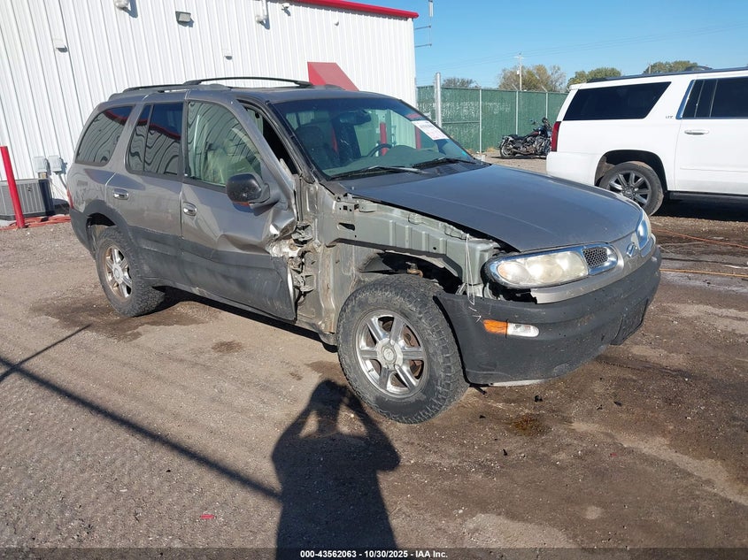 1GHDT13S822238398 2002 Oldsmobile Bravada auction photo 1