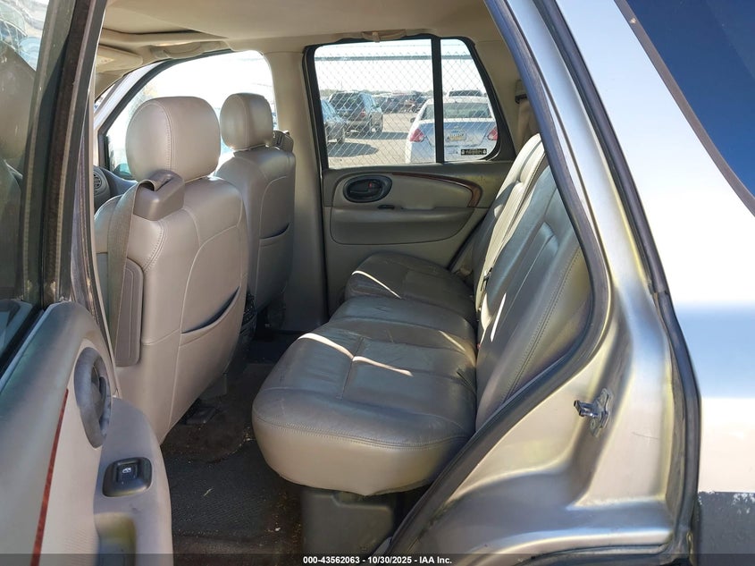 2002 Oldsmobile Bravada VIN: 1GHDT13S822238398 Lot: 43562063