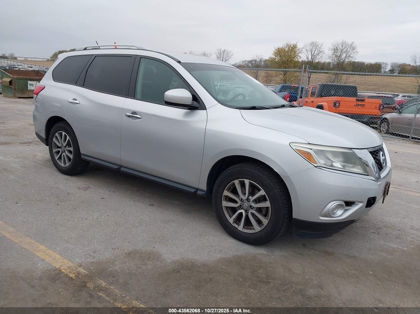 NISSAN PATHFINDER SV