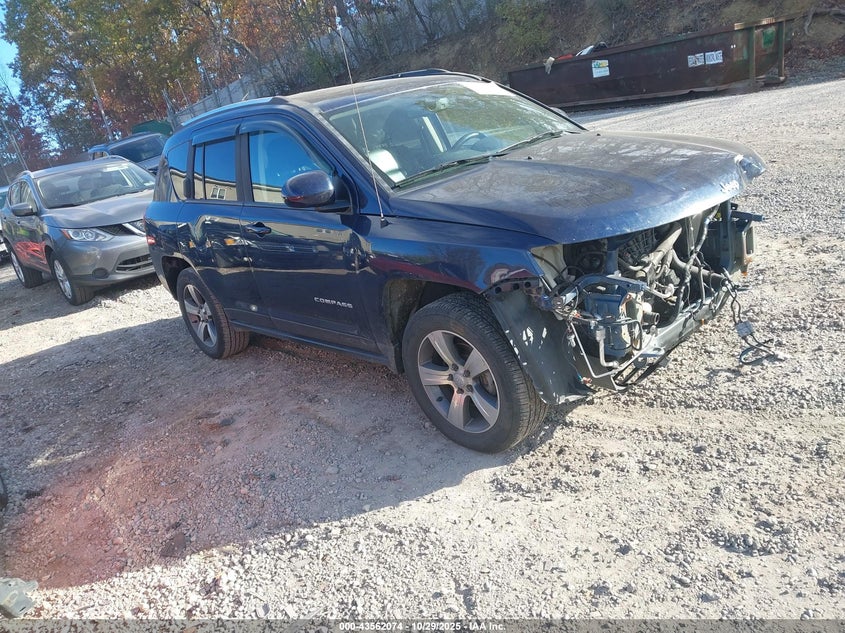 JEEP COMPASS HIGH ALTITUDE 4X4