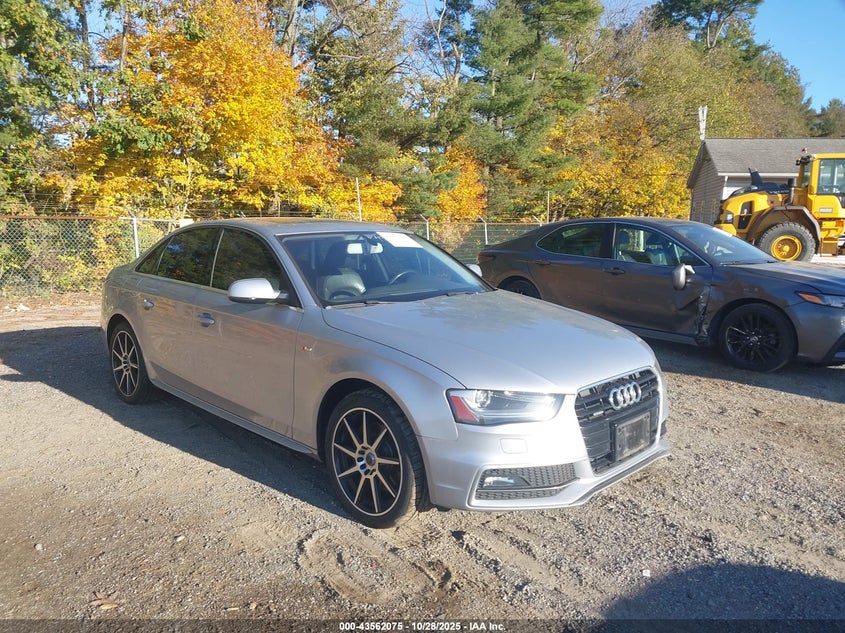 AUDI A4 2.0T PREMIUM