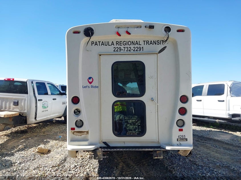 2022 Ford Transit-350 Cutaway VIN: 1FDES6PG8NKA20820 Lot: 43562078