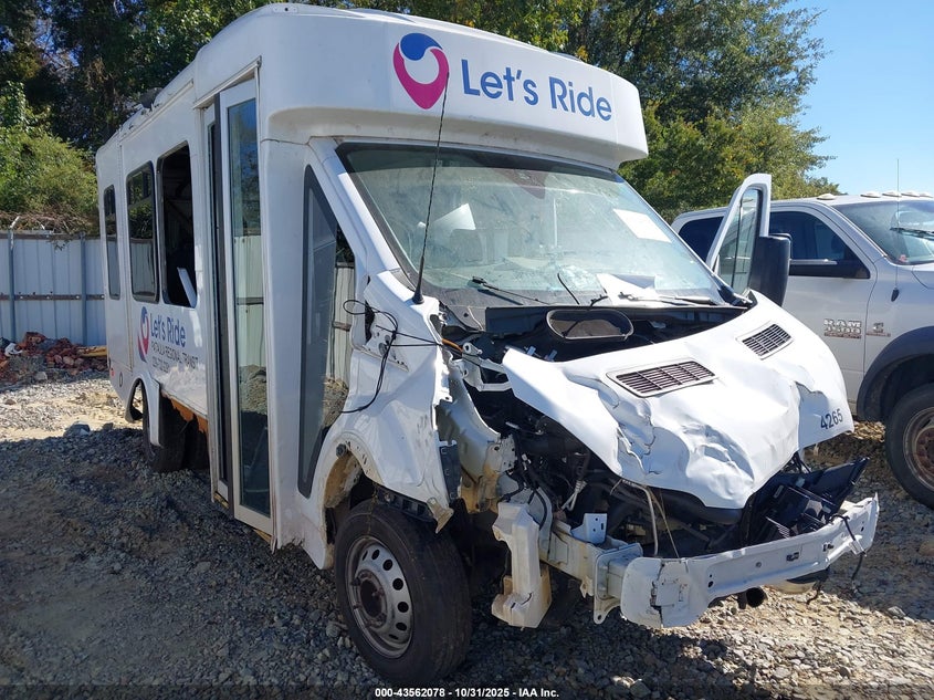 2022 Ford Transit-350 Cutaway VIN: 1FDES6PG8NKA20820 Lot: 43562078