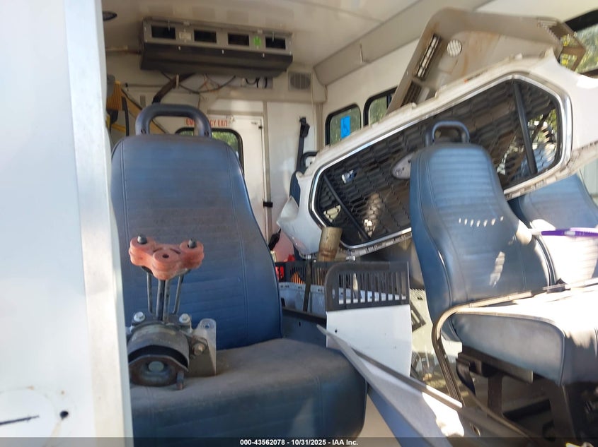 2022 Ford Transit-350 Cutaway VIN: 1FDES6PG8NKA20820 Lot: 43562078