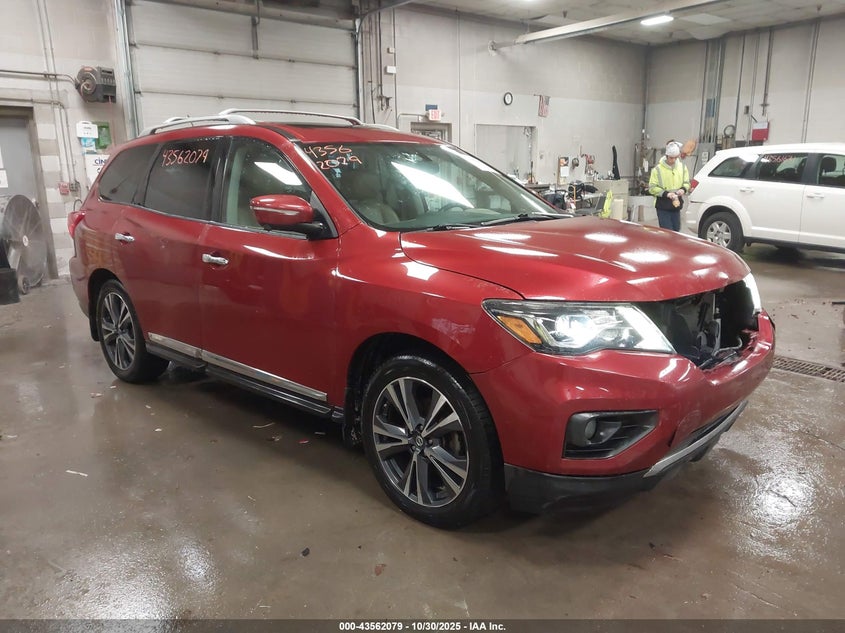 NISSAN PATHFINDER PLATINUM