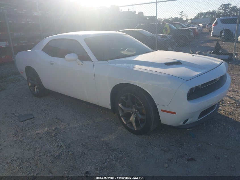 DODGE CHALLENGER SXT