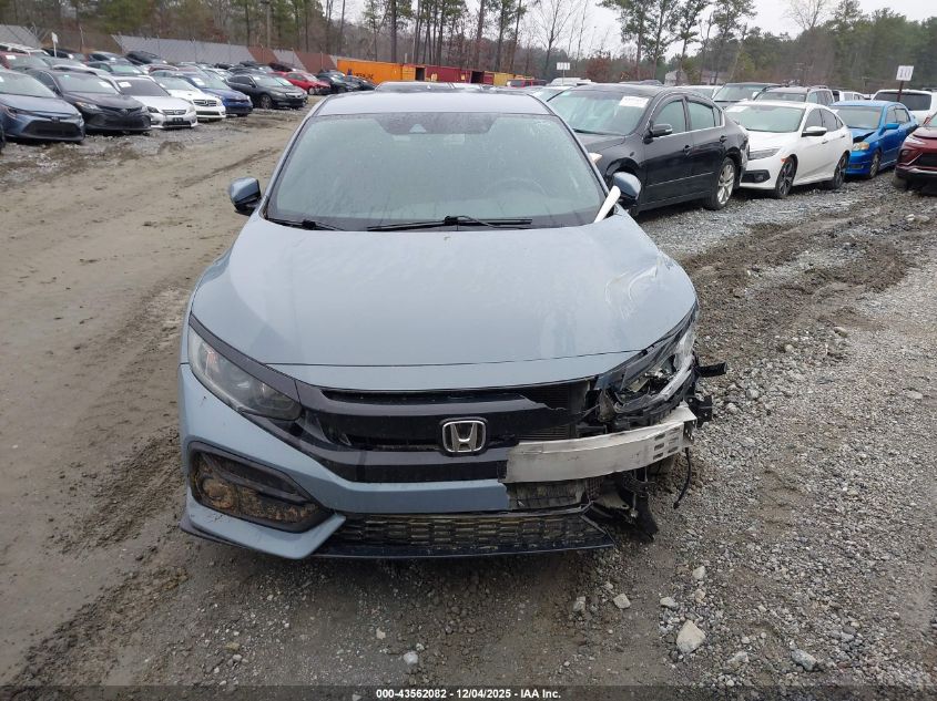 2020 Honda Civic Sport VIN: SHHFK7H46LU218095 Lot: 43562082