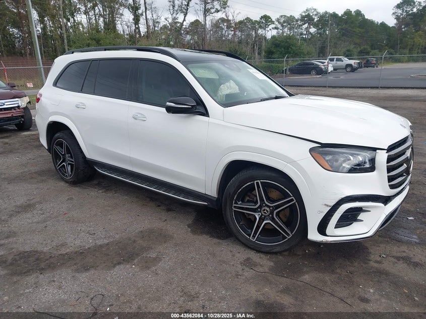 MERCEDES-BENZ GLS-CLASS 4MATIC