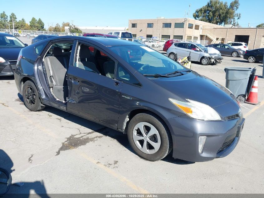 TOYOTA PRIUS TWO