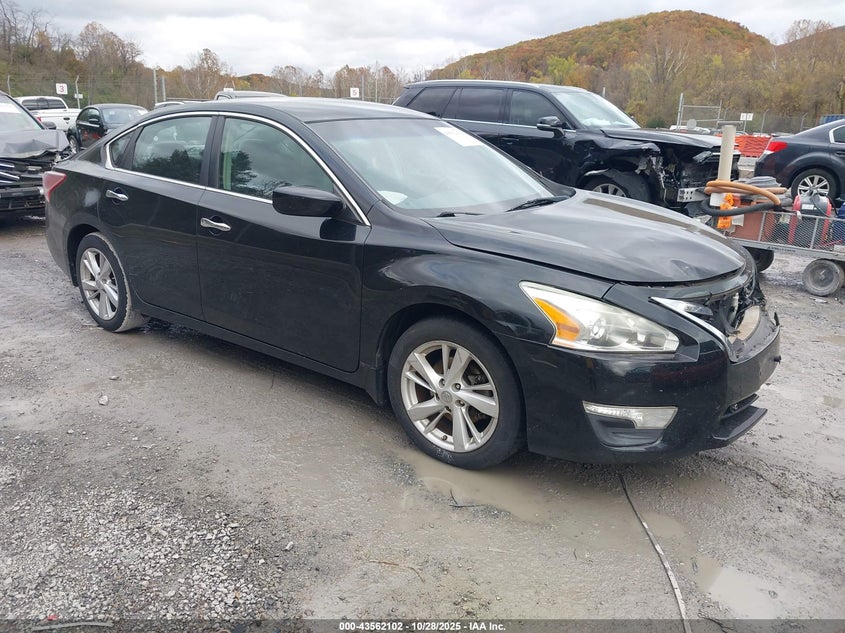 NISSAN ALTIMA 2.5 SV