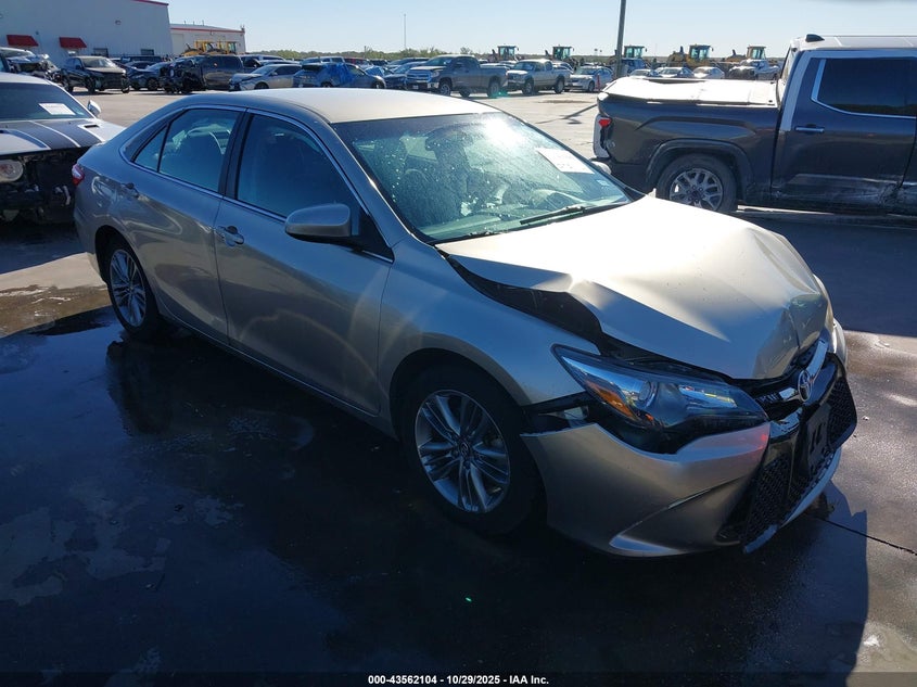 2016 Toyota Camry Se VIN: 4T1BF1FK2GU250795 Lot: 43562104
