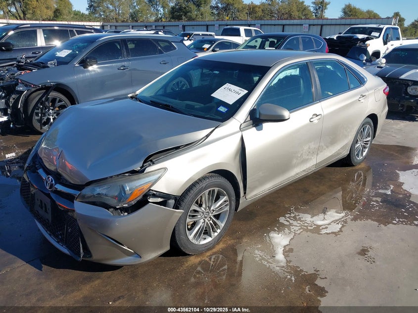 2016 Toyota Camry Se VIN: 4T1BF1FK2GU250795 Lot: 43562104
